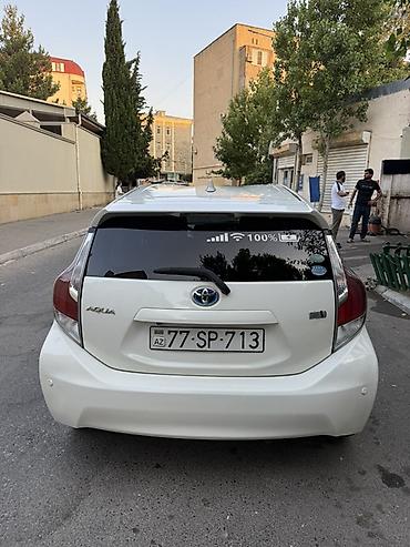 acar pult: Toyota Aqua: 1.5 l | 2016 il Hetçbek — 2