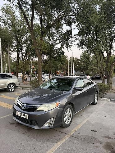 camry 2012: Toyota Camry: 2014 г., 2.5 л, Вариатор, Гибрид, Седан — 5
