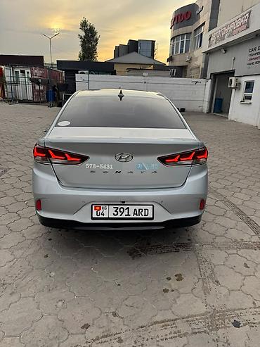 соларис машина: Hyundai Sonata: 2019 г., 2 л, Автомат, Газ, Седан — 2