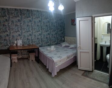 снять комнату в бишкеке на ночь: 1 комната, Бытовая техника, Интернет, Wi-Fi, Банные принадлежности