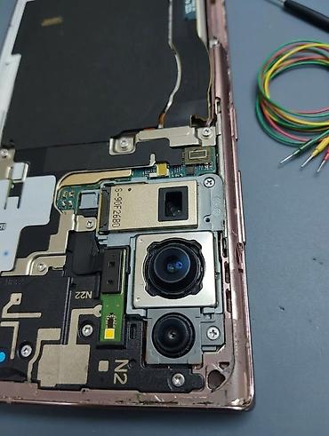 cat şuşə: Samsung Galaxy Note 20 Ultra, 256 GB — 6