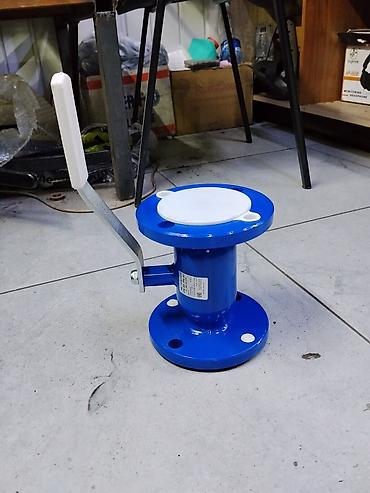 сантех: Шаровый кран фланцевый TEMPER DN50 PN40 (№ 286 20 050) - Тип — 2