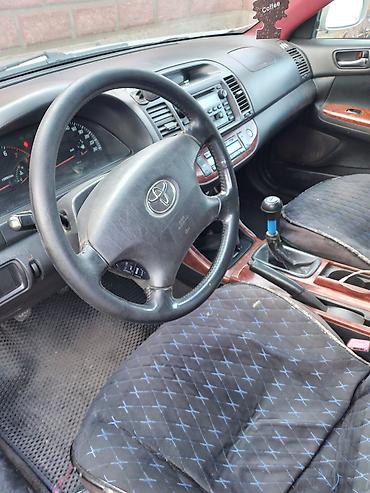 d 4d: Toyota Camry: 2004 г., 2.4 л, Механика, Газ, Седан — 6