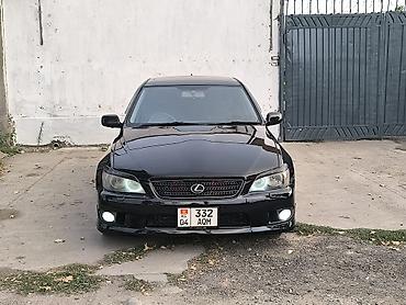 документ матиз: Toyota Altezza: 2003 г., 2 л, Автомат, Бензин, Седан — 1