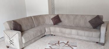 Pufiklər: Künc divan, İşlənmiş, Açılan, Bazalı