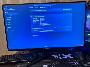 kömputer: Rampage CY25R240 24.5-inch FHD | 240 Hz | 1 MS | Contrast 5000:1 |