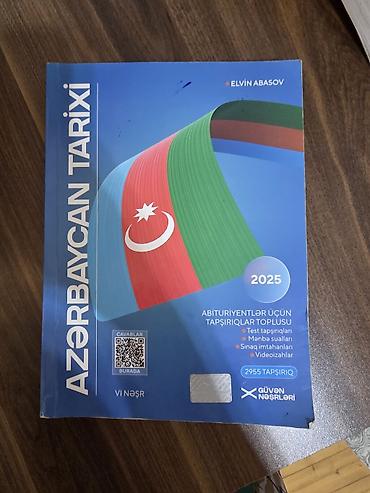 cavablar: Azərbaycan Tarixi – Abituriyentlər üçün tapşırıqlar toplusu (2025) — 1