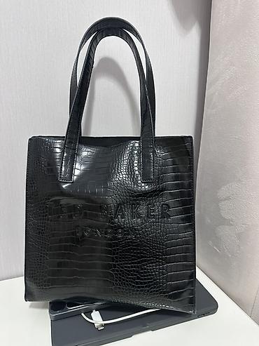 tote canta: Ted Baker London tote çantası - Model: Ted Baker London loqolu tote - — 2