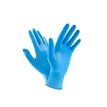 paketlər: XL - Göy nitril əlcək (Akxseil marka), Çin istehsalı. 10 paçka 79 AZN — 1