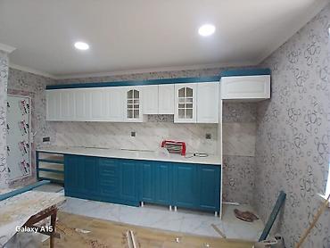 laminant: Sifarişlə mətbəx dəsti, Özü çəkən petlələr, Sadə laminat, Pulsuz çatdırılma — 3