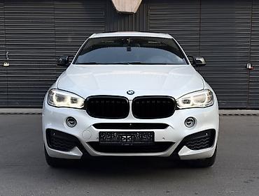 BMW: BMW X6: 2017 г., 4.4 л, Автомат, Бензин, Универсал — 3