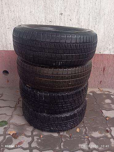 Шиналар жана дисктер: Зимние шины 205/60 R16 (комплект из 4 шт.) - Тип: зимние — 2