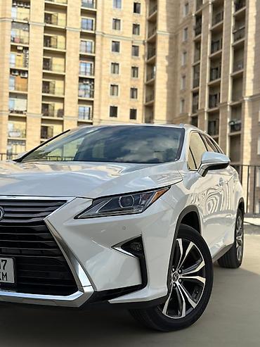 lexus 450: Lexus RX: 2019 г., 3.5 л, Автомат, Бензин, Кроссовер — 3