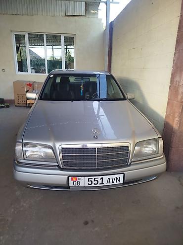 15 сешка: Mercedes-Benz C-Class: 1994 г., Седан — 1