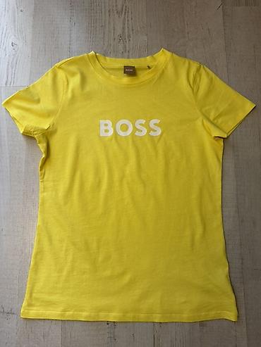 томми мол: Футболка BOSS женская, оригинал — 1