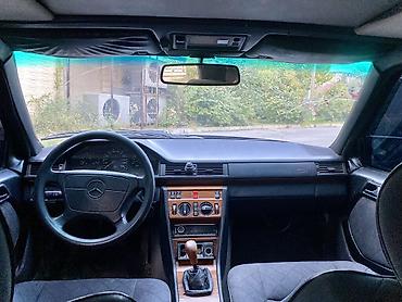 Продажа авто: Mercedes-Benz E-Class: 1995 г., 2.2 л, Механика, Бензин, Седан — 5