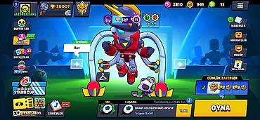 maraqlı profil şəkilləri: Brawl Stars hesabı – yüksək səviyyəli oyun profili - Kupa yolu: 30 — 3