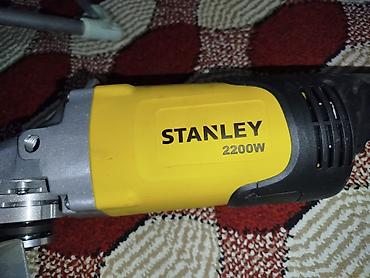 бетон тешу: Угловая шлифовальная машина Stanley SL229S, 2200 Вт. Мощная большая — 4