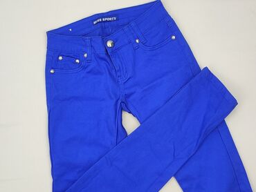 srebrne legginsy: Jeans for women, size S (EU 36)