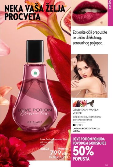 Parfemi: Oriflame kozmetika 
a mozete se i uclaniti — 2