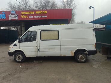 коробка на ниссан: Ford Transit: 1999 г., 2.5 л, Механика, Дизель, Бус