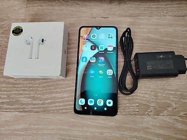 Redmi, Redmi A3, Б/у, 128 ГБ, цвет - Зеленый, 2 SIM