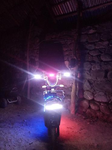 Mopedlər,skuterlər: Elektrik skuter – gecə üçün güclü işıqlandırmalı, səbətli — 2
