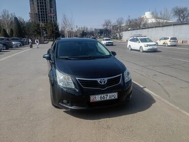 тайота авенсис: Toyota Avensis: 2009 г., 2 л, Вариатор, Бензин, Седан