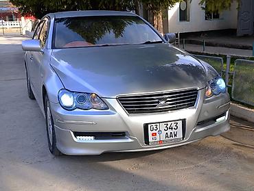 195 70 с: Toyota Mark X: 2005 г., 2.5 л, Автомат, Бензин, Седан — 6