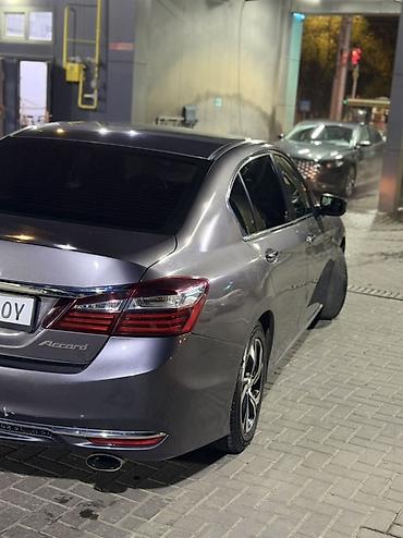 Продажа авто: Honda Accord: 2017 г., 2.4 л, Бензин — 2