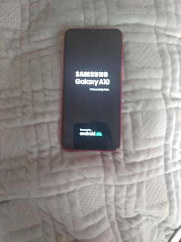 redmi pad 2 pro: Samsung Galaxy A10, 32 GB, rəng - Qırmızı, İki sim kartlı — 1