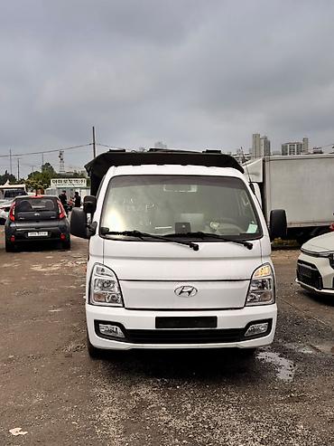 портер тент: Легкий грузовик, Hyundai, Стандарт, Б/у — 1