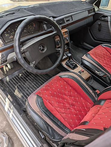 s420 1992: Mercedes-Benz W124: 1992 г., 2 л, Механика, Бензин, Седан — 4