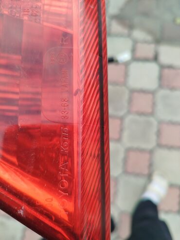 corolla runx: Задний правый стоп-сигнал Toyota 2003 г., Б/у, Япония