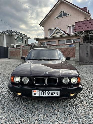 range over: BMW 5 series: 1995 г., 2.5 л, Механика, Бензин, Седан — 5