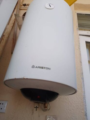 işlənmiş soyuducu satışı: Ariston 80 l, İşlənmiş, Kredit yoxdur