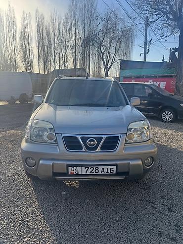 Nissan: Nissan X-Trail: 2001 г., 2 л, Автомат, Бензин, Кроссовер — 12