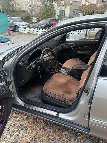 эштк: Mercedes-Benz S-Class: 1999 г., 4.3 л, Автомат, Бензин, Седан — 4