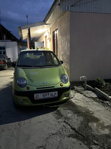 Daewoo: Daewoo Matiz: 2008 г., 0.8 л, Механика, Бензин