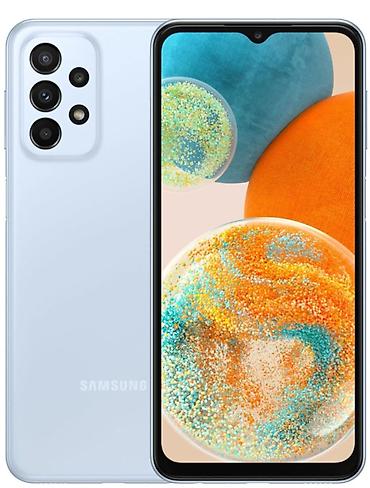 samsung s20 note: Samsung Galaxy A23, Б/у, 128 ГБ, цвет - Голубой, 2 SIM — 1