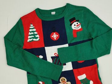 kurtka zimowa hm: Sweater, H&M, 10 years, 134-140 cm, condition - Perfect