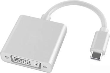 Druga oprema za računare i laptopove: USB‑C na DVI adapter Opis: - Adapter za povezivanje uređaja sa — 2
