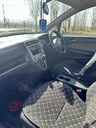 спринтер полгрузовой: Honda Stream: 2002 г., 1.7 л, Автомат, Бензин, Универсал — 7