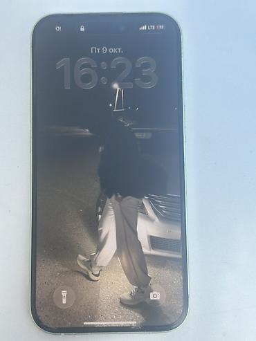 Apple iPhone: IPhone 15, Б/у, Зеленый, 90 % — 2