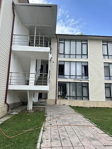 Бөлмөлөр: Просторный номер/апартамент с панорамным остеклением в малоквартирном — 1
