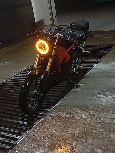 шлемы на мото: Спортбайк CFMoto, 300 куб. см, Бензин, Взрослый, Б/у — 6