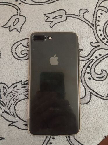ayfon 8 plus ikinci el: IPhone 8 Plus, 64 GB, Qara