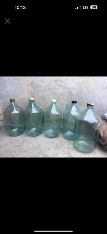 суу чыгарган апарат: Бутылки