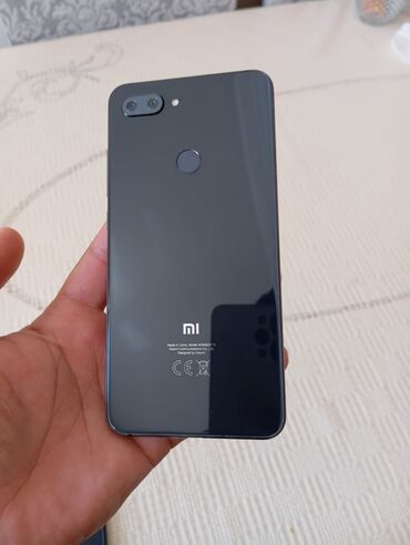 xiaomi mi 9 qiymeti kontakt home: Xiaomi Mi 8 Lite, 64 GB, rəng - Qara, 
 İki sim kartlı