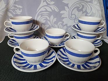 Solje engleske John Tams Staffordshire za kafu,caj iz 80ih godina at lalafo.rs — 6 Solje engleske John Tams Staffordshire za kafu,caj iz 80ih godina — 6